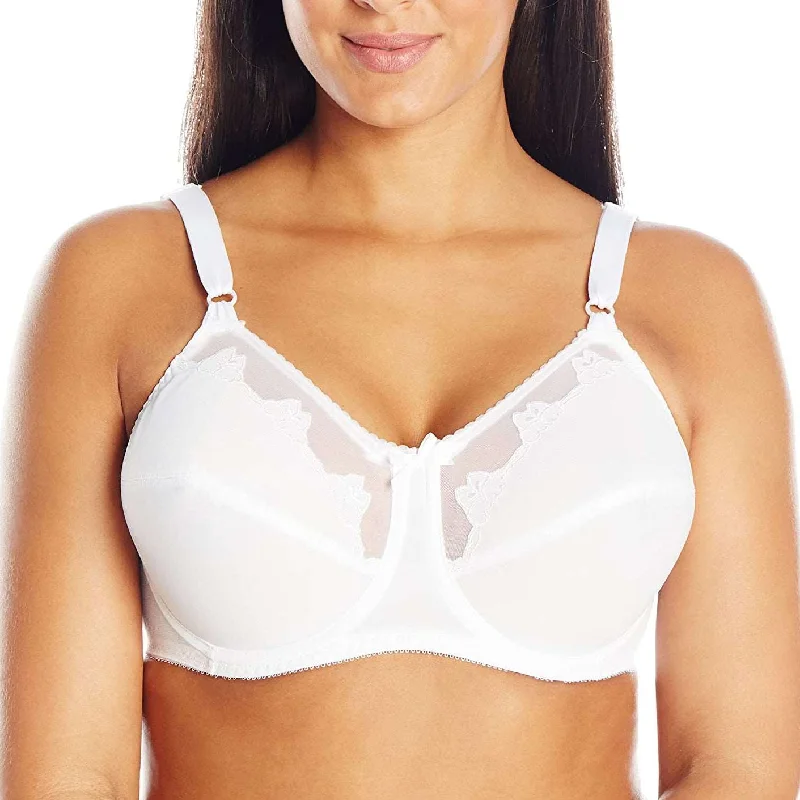 Bra with a contoured cup for a natural - looking shape​ BALI DF 0180 FLOWER UNDERWIRE BRA