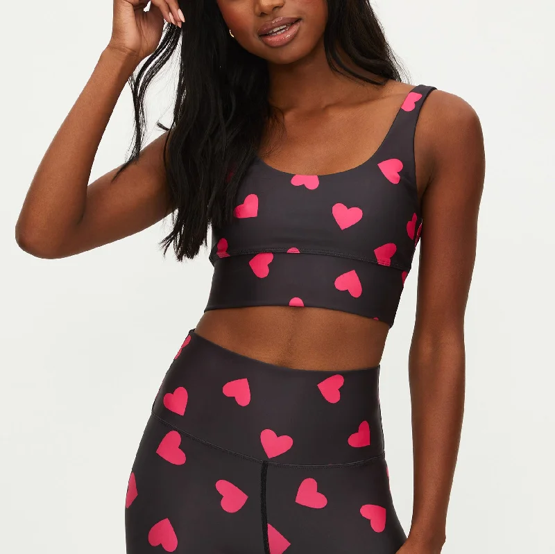 Bra with a smooth fabric for a sleek and comfortable feel​ Leah Top - Tough Love