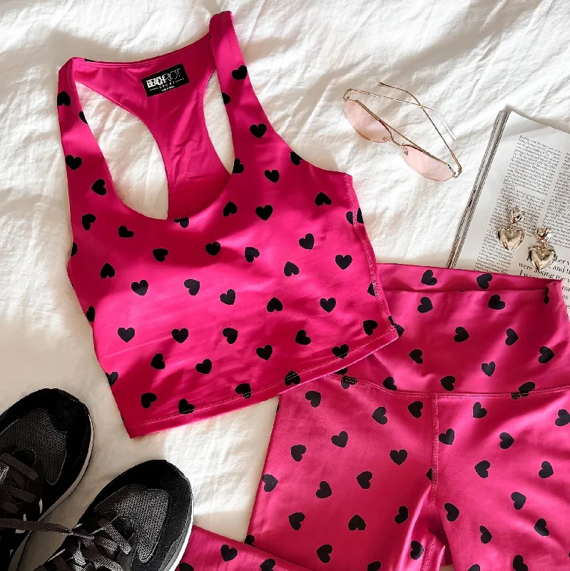 Maternity bras for expectant mothers' changing needs​ Yara Top - Candy Hearts