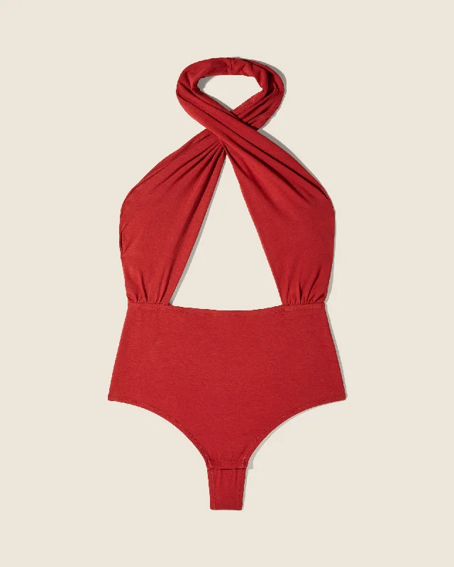 Bra with a foam - lined cup for a more structured shape​ Body Bisou Dos Croise