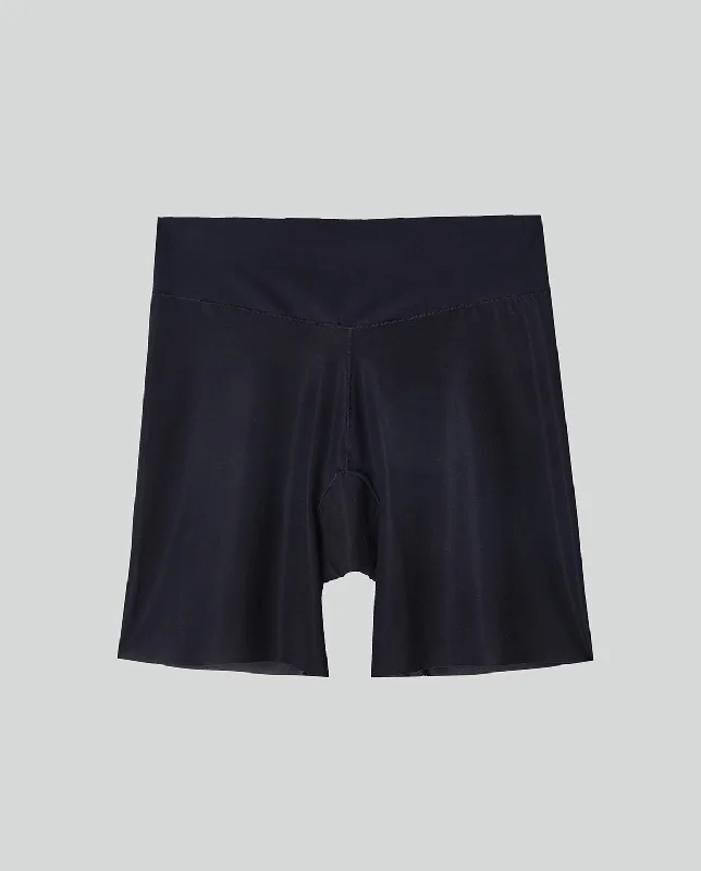Bra with a cross - back strap design for a trendy look​ Body Sheer Shorts
