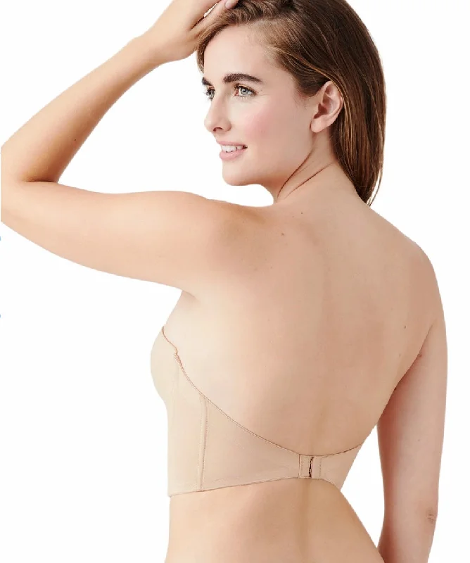 Bra with a wire - free construction for a softer feel B. TEMPT'D 959281 FUTURE FOUNDATION BACKLESS STRAPLESS BRA Bra with a wire - free construction for a softer feel B. TEMPT'D 959281 FUTURE FOUNDATION BACKLESS STRAPLESS BRA