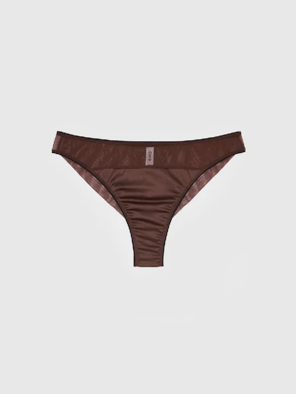 Bra with a mesh - lined cup for better breathability​ Iris