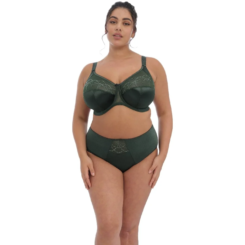 Bra with a reversible design for double the style options Cate Underwire Full Cup Banded Bra EL4030 - Pine Grove Bra with a reversible design for double the style options Cate Underwire Full Cup Banded Bra EL4030 - Pine Grove