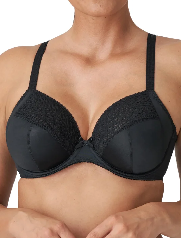 Women's balconette bras with lace trimPrimaDonna Montara Plunge Cup Wire Bra, Black | Black Primadonna Montara bra | PrimaDonna Black Plunge Bra Women's balconette bras with lace trimPrimaDonna Montara Plunge Cup Wire Bra, Black | Black Primadonna Montara bra | PrimaDonna Black Plunge Bra