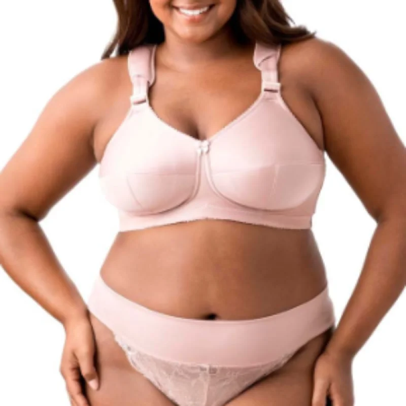 Padded bras to increase cup size and enhance shape Full Coverage Wireless Soft Cup Bra 1505 - Dusty Rose Padded bras to increase cup size and enhance shape Full Coverage Wireless Soft Cup Bra 1505 - Dusty Rose