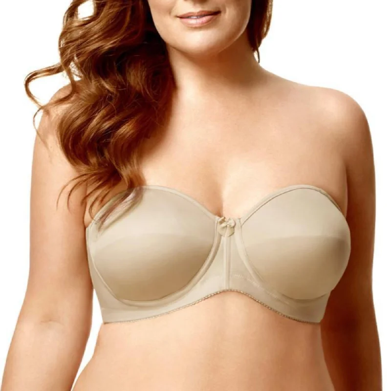 Underwire bras for enhanced support and shaping​ Spacer Molded Strapless Bra 4820 - Nude