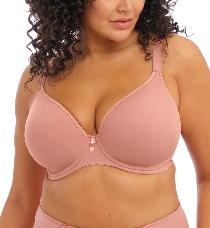 Convertible bras with adjustable straps for versatile styling Elomi Bijou Molded Plunge Underwire Bra (8722) - Ash Rose Convertible bras with adjustable straps for versatile styling Elomi Bijou Molded Plunge Underwire Bra (8722) - Ash Rose