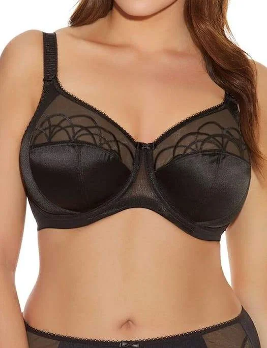 Women's Panache bras for larger bustsElomi Cate Full Cup Bra, BLACK