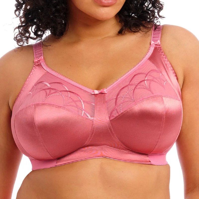 Bra with a cross - back strap design for a trendy look Cate Soft Cup Bra EL4033 - Desert Rose Bra with a cross - back strap design for a trendy look Cate Soft Cup Bra EL4033 - Desert Rose