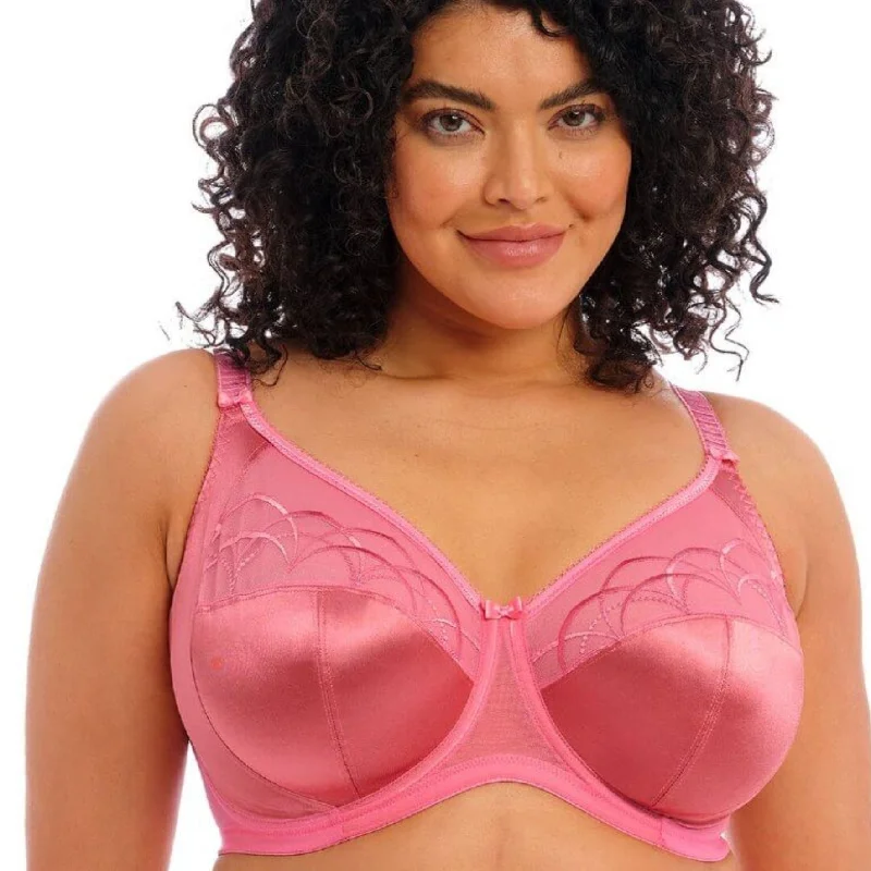 Demi - cup bras for a sexy and revealing look Cate Underwire Full Cup Banded Bra EL4030 - Desert Rose Demi - cup bras for a sexy and revealing look Cate Underwire Full Cup Banded Bra EL4030 - Desert Rose