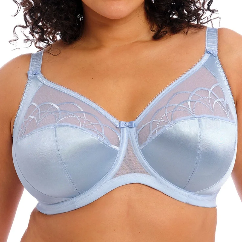 Silk bras for a luxurious and smooth texture Cate Underwire Full Cup Banded Bra EL4030 - Alaska Silk bras for a luxurious and smooth texture Cate Underwire Full Cup Banded Bra EL4030 - Alaska