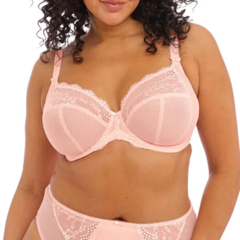 Bra with a gel - filled cup for extra comfort and support Charley UW Stretch Plunge Bra EL4382 - Ballet Pink Bra with a gel - filled cup for extra comfort and support Charley UW Stretch Plunge Bra EL4382 - Ballet Pink
