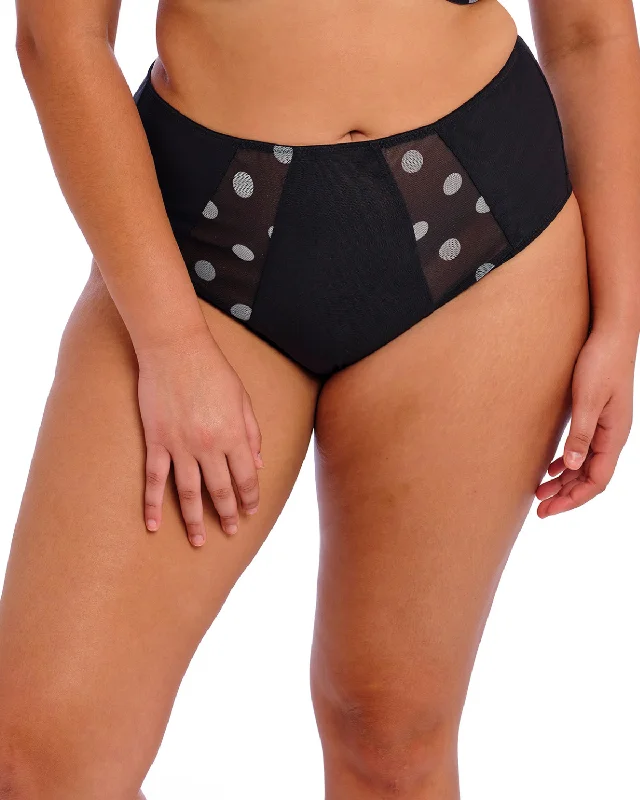 Seamless bras for a smooth and invisible look under clothes Elomi Matilda Full Brief Panty - 8908 - Black Dot Seamless bras for a smooth and invisible look under clothes Elomi Matilda Full Brief Panty - 8908 - Black Dot