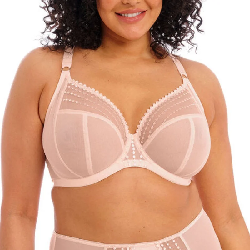 Bra with a contour memory foam cup for a natural look​ Matilda UW Plunge Bra EL8900 - Pearl Blush