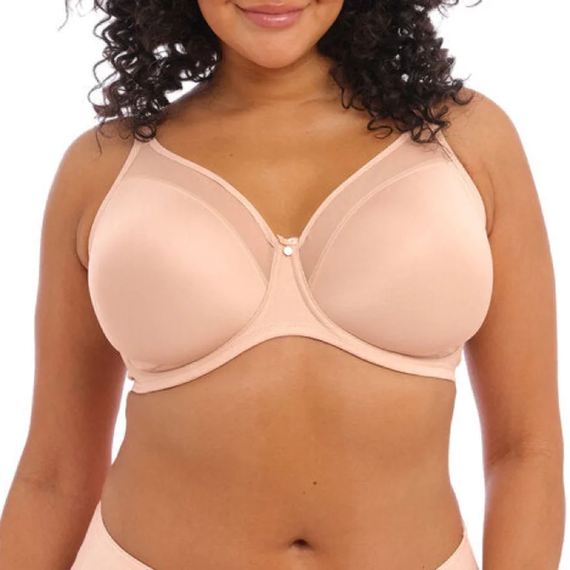 Bra with a shiny finish for a glamorous effect Smooth UW Moulded Non Padded Bra EL4301 - Sahara Bra with a shiny finish for a glamorous effect Smooth UW Moulded Non Padded Bra EL4301 - Sahara