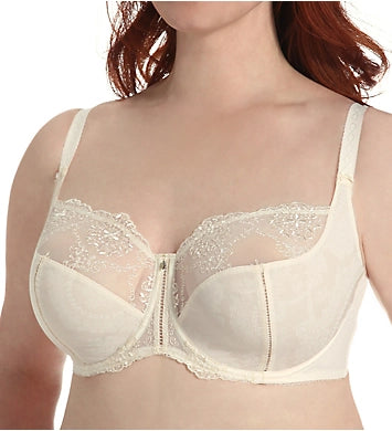 Bra with a smooth fabric for a sleek and comfortable feel EMPREINTE 0882 LILLY ROSE UNDERWIRED LOW NECK BRA Bra with a smooth fabric for a sleek and comfortable feel EMPREINTE 0882 LILLY ROSE UNDERWIRED LOW NECK BRA