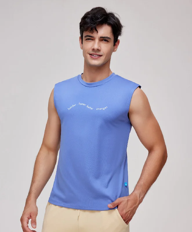 Minimizer bras to reduce the appearance of breast size​ Energized Artletes Muscle Tee with Slogan