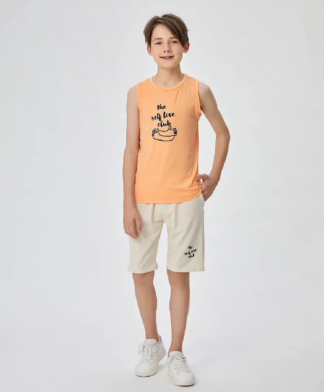 Bra with a pattern - print for a more unique appearance​ Energized Junior Digital Daydream Sleeveless Tee with Print