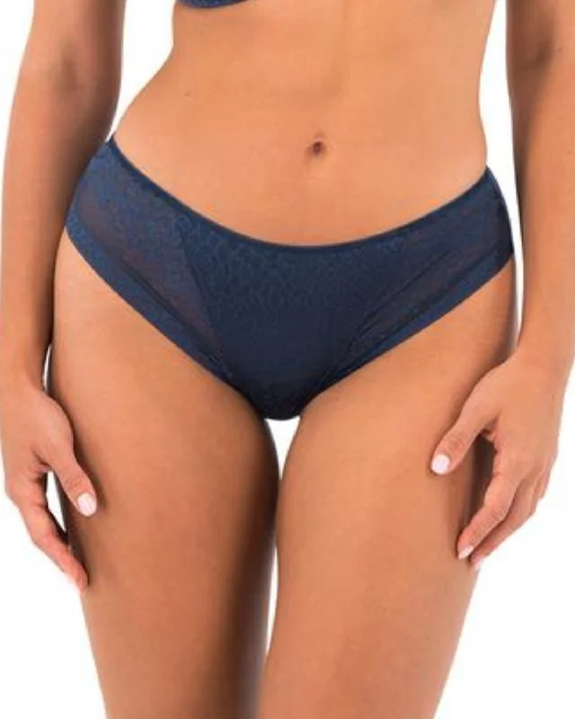 Front - closure bras for easy on and off Fantasie Envisage Brief Panty (More colors available) - FL6915 - Navy Front - closure bras for easy on and off Fantasie Envisage Brief Panty (More colors available) - FL6915 - Navy