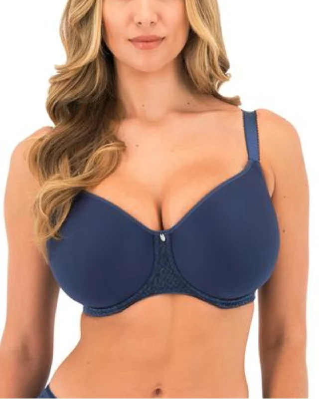 Bra with adjustable hooks for a customized fit Fantasie Envisage Underwire Spacer Bra - Fl6912 - Navy Bra with adjustable hooks for a customized fit Fantasie Envisage Underwire Spacer Bra - Fl6912 - Navy