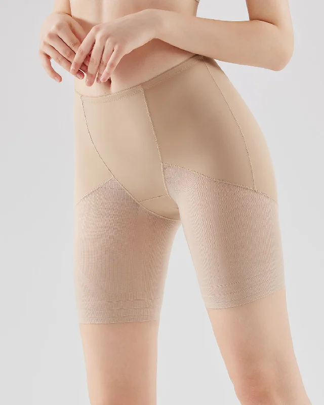 Bra with a push - up insert for extra cleavage on demand​ Firm Body Shaper Shorts with no VPL