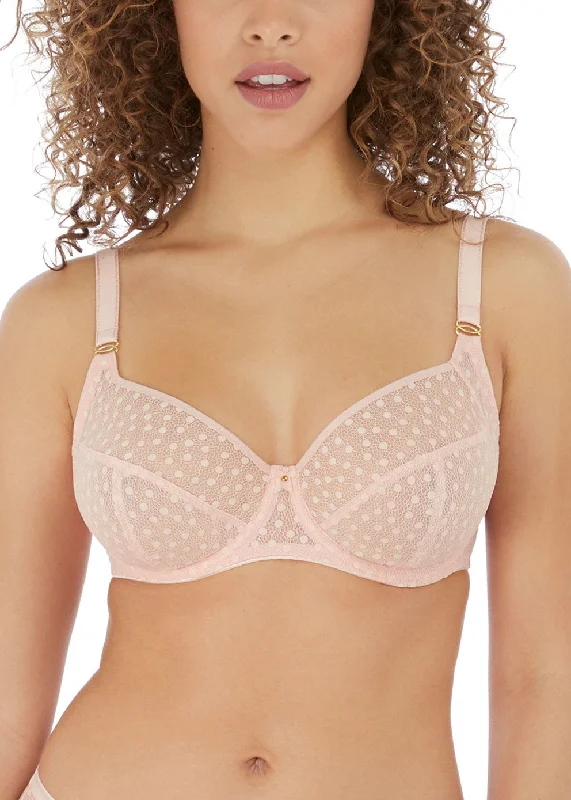 Bra with a mesh panel for added breathability FREYA 5202 STARLIGHT SIDE SUPPORT BRA Bra with a mesh panel for added breathability FREYA 5202 STARLIGHT SIDE SUPPORT BRA