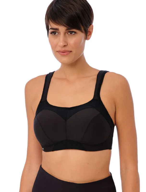 Women's maternity bras with adjustable strapsFreya High Octane Sports Bra Underwire Molded Sports Bra, Black | Black Full Coverage Sports Bra | Black Molded Sports Bra Women's maternity bras with adjustable strapsFreya High Octane Sports Bra Underwire Molded Sports Bra, Black | Black Full Coverage Sports Bra | Black Molded Sports Bra
