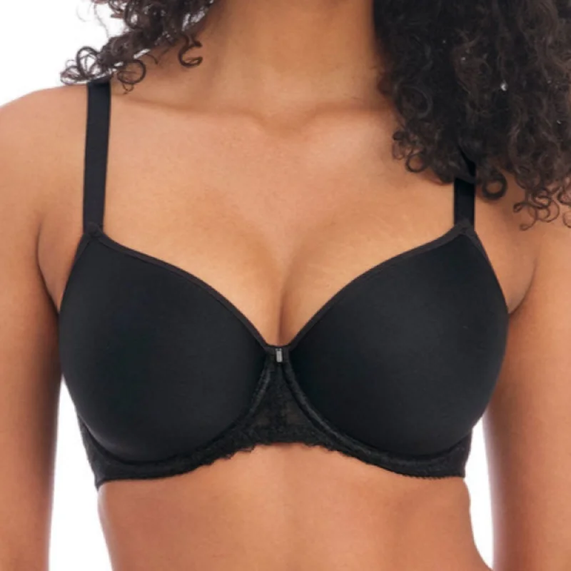 Bra with a moisture - wicking memory foam cup for sweaty conditions​ Signature UW Moulded Spacer Bra AA400510 - Black