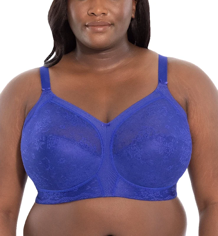 Bra with a padded cup for added comfort and shape​ Goddess Verity Full Cup Non Wire Bra (700218) - Ultramarine