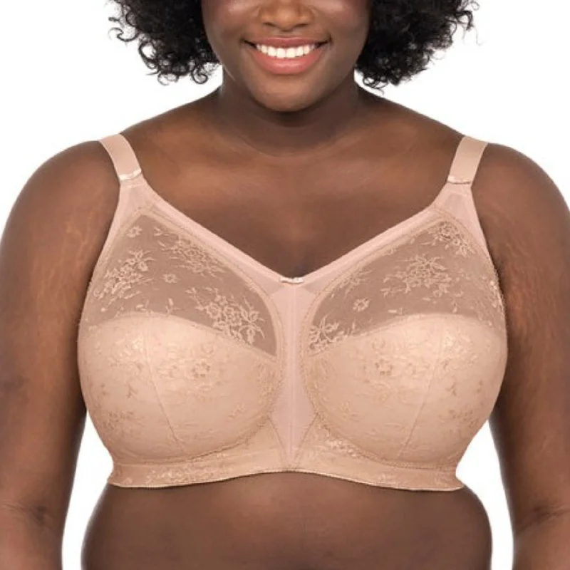 Bra with a seamless back for a smooth look under clothes Verity Non Wired Bra GD700218 - Fawn Bra with a seamless back for a smooth look under clothes Verity Non Wired Bra GD700218 - Fawn