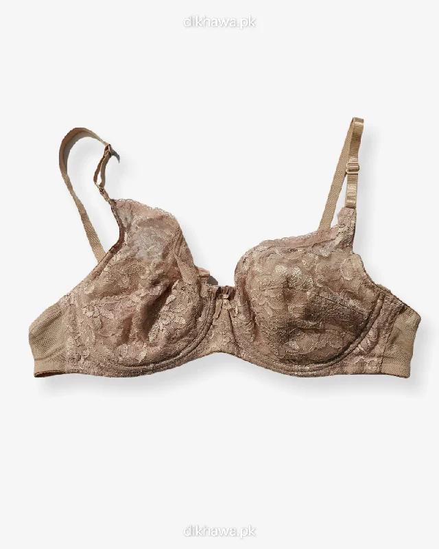Women's bras with moisture - wicking propertiesImported Stocklot Branded Net Pushup Bra - Underwired Padded Bra - Pack of 2 Women's bras with moisture - wicking propertiesImported Stocklot Branded Net Pushup Bra - Underwired Padded Bra - Pack of 2