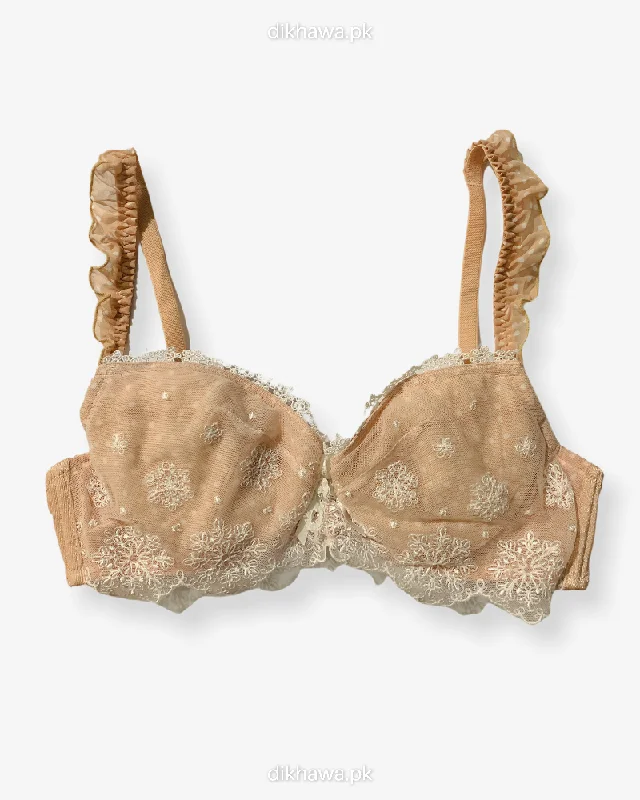Women's animal - print brasImported Stocklot Branded Net Pushup Bra - Underwired Padded Bra - Pack of 2 Women's animal - print brasImported Stocklot Branded Net Pushup Bra - Underwired Padded Bra - Pack of 2