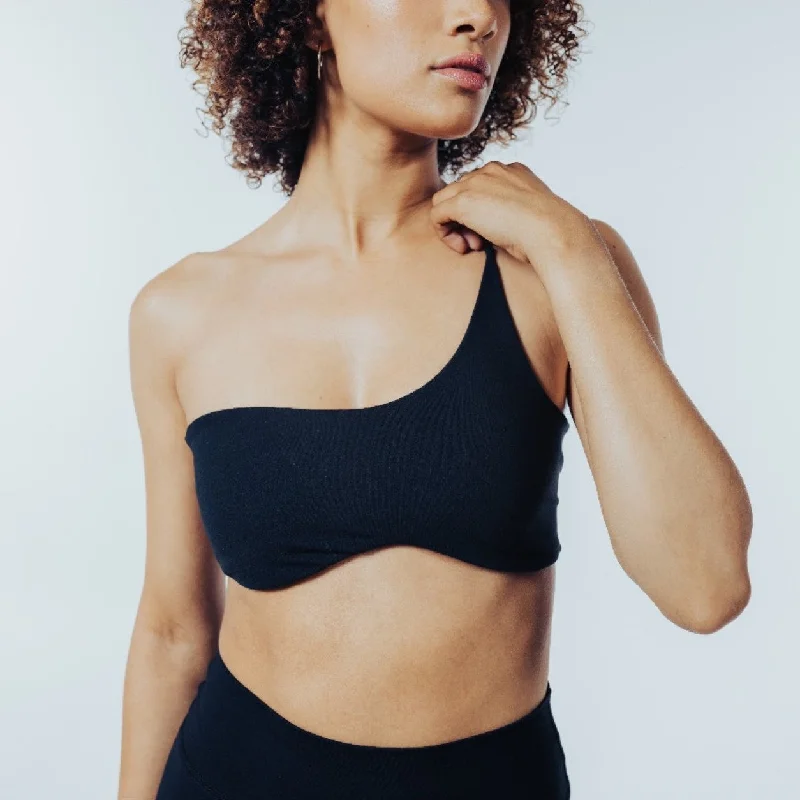 Demi - cup bras for a sexy and revealing look​ Single Strap Contour Bra
