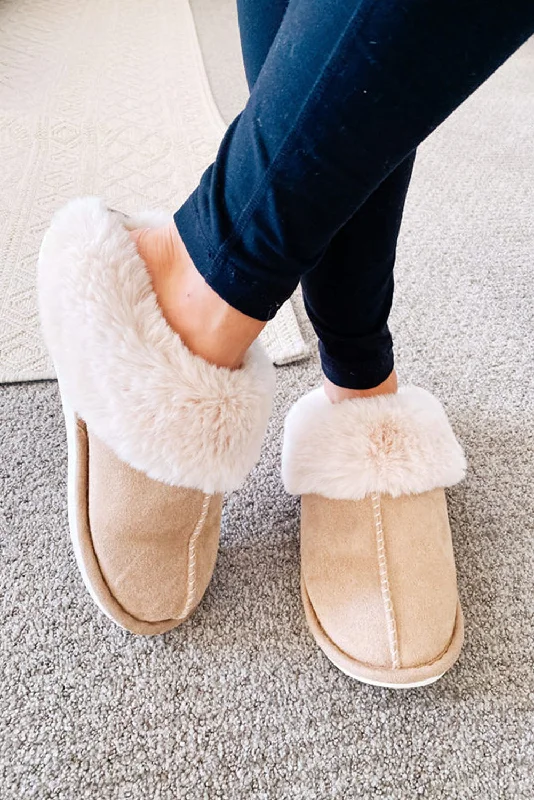 Women's multicolored bras for a fun styleKhaki Cut and Sew Faux Suede Plush Lined Slippers Women's multicolored bras for a fun styleKhaki Cut and Sew Faux Suede Plush Lined Slippers