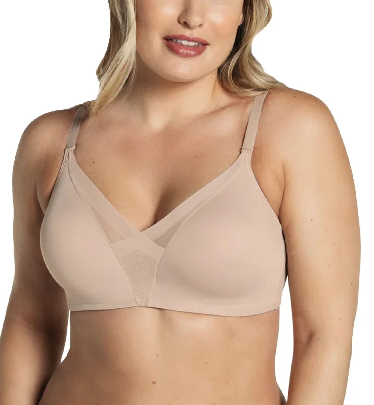 Bra with a reversible design for double the style options​ Leonisa Wireless Push Up Bra (091058) - Nude