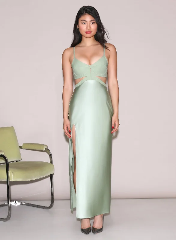 Bra with a nylon - lined cup for stretch and support​ Lola Dress