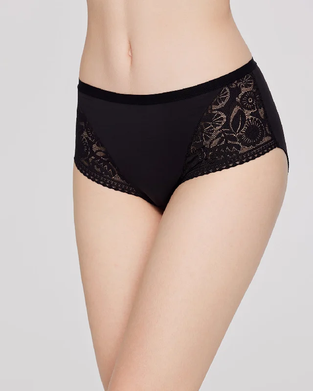 Padded bras to increase cup size and enhance shape​ Love Lace High-Waist Panty