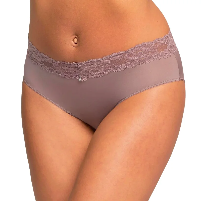 Nursing bras for easy breastfeeding access​ Essentials Brief 9004 - Almond Spice
