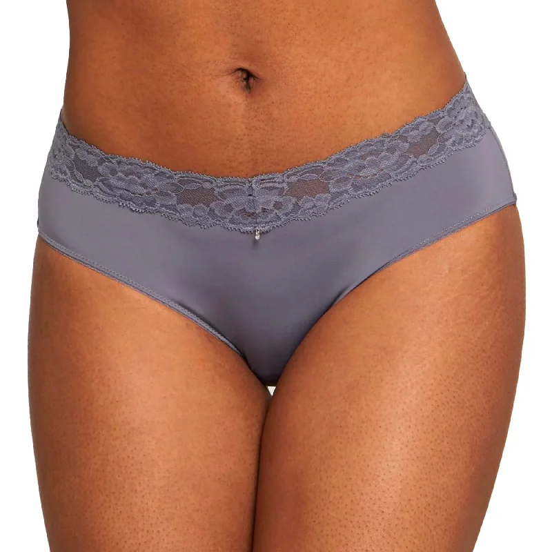 Bra with a removable padding for customizable support​ Essentials Brief 9004 - Crystal Grey