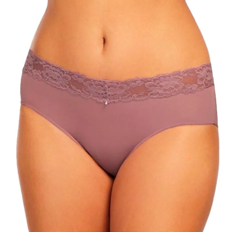 Polyester bras with moisture - wicking properties Essentials Brief 9004 - Mauve Mist Polyester bras with moisture - wicking properties Essentials Brief 9004 - Mauve Mist