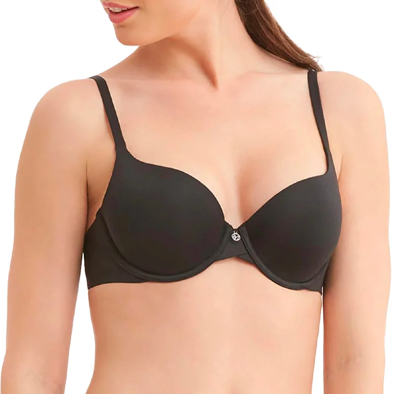 Seamless bras for a smooth and invisible look under clothes​ Pure Demi Cup T-Shirt Bra 9310 - Black