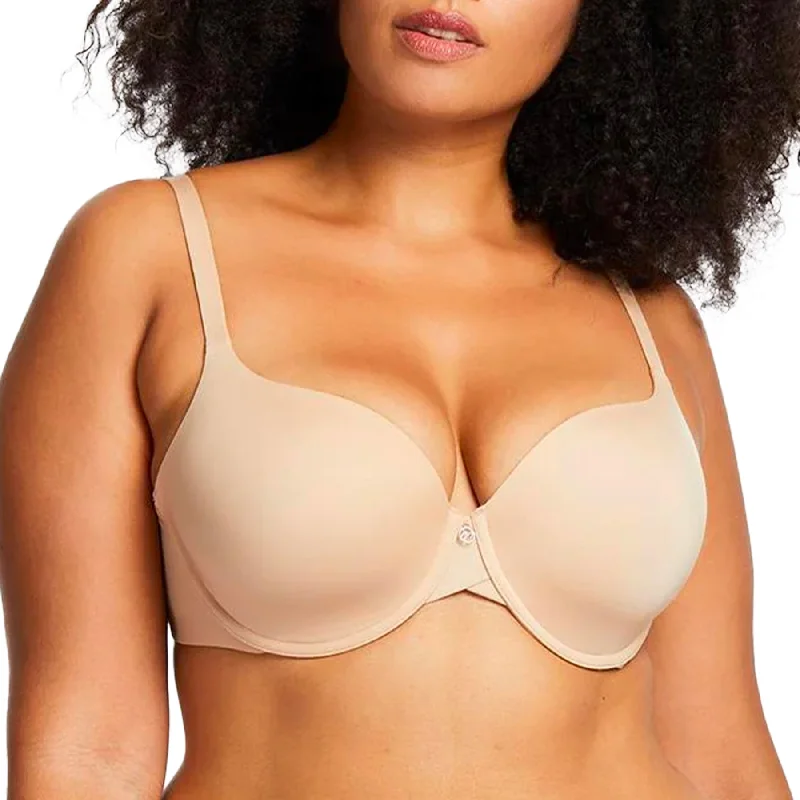 Balconette bras with a stylish and flattering design​ Pure Demi Cup T-Shirt Bra 9310 - Sand/Sable