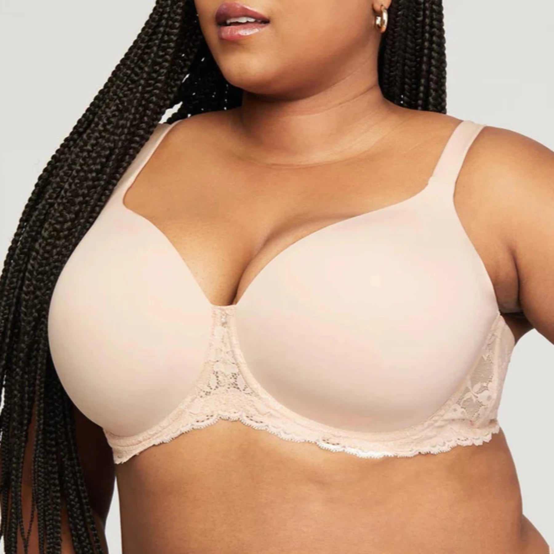 Polyester bras with moisture - wicking properties Pure Plus Full Cup T-Shirt Bra 9320 - Champagne Polyester bras with moisture - wicking properties Pure Plus Full Cup T-Shirt Bra 9320 - Champagne