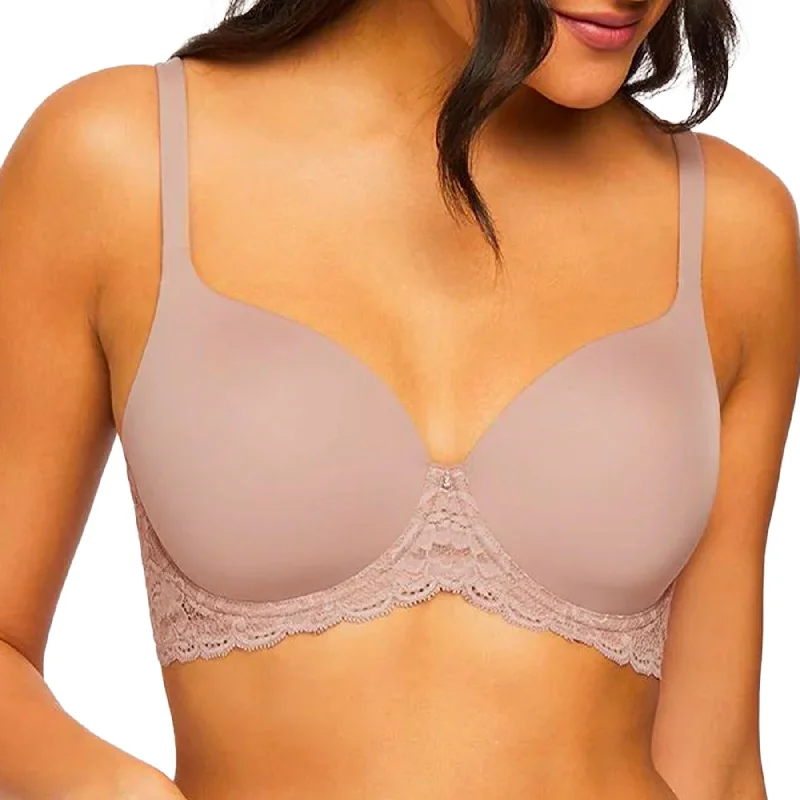 Bra with a cotton - lined cup for a natural and soft feel​ Pure Plus Full Cup T-Shirt Bra 9320 - MoonShell