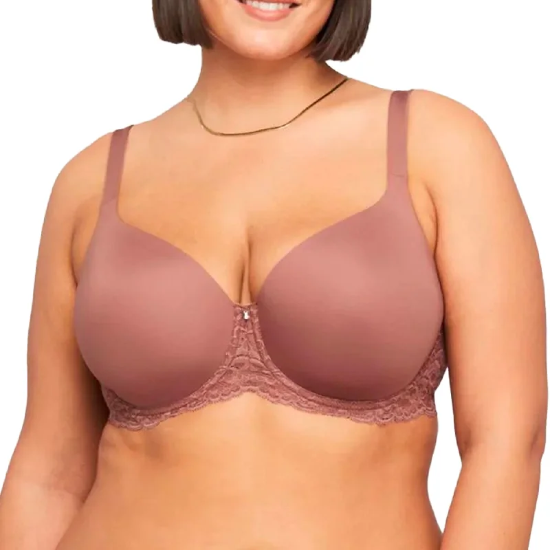Polyester bras with moisture - wicking properties Pure Plus Full Cup T-Shirt Bra 9320 - Pecan Polyester bras with moisture - wicking properties Pure Plus Full Cup T-Shirt Bra 9320 - Pecan