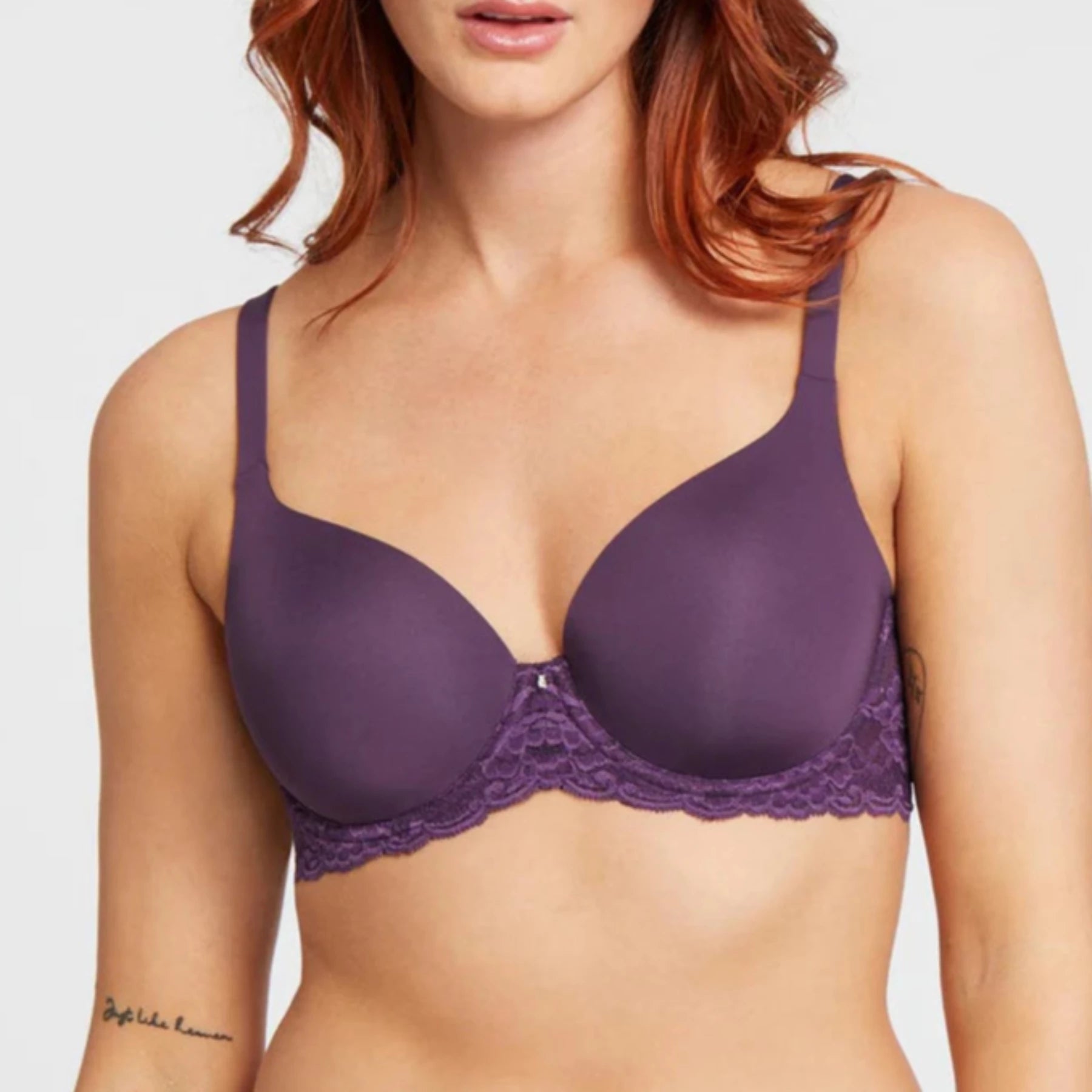 Underwire bras for enhanced support and shaping Pure Plus Full Cup T-Shirt Bra 9320 - Pinot Underwire bras for enhanced support and shaping Pure Plus Full Cup T-Shirt Bra 9320 - Pinot