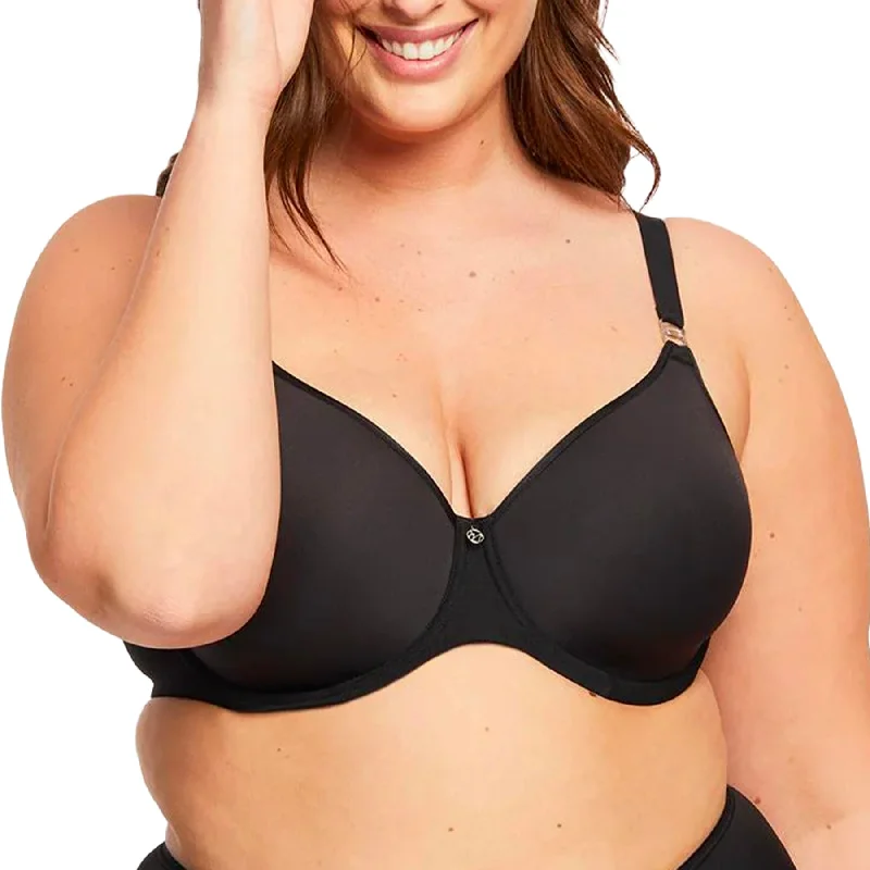 Bra with a detachable strap for easy washing​ Sublime Spacer T-Shirt Bra 9321 - Black