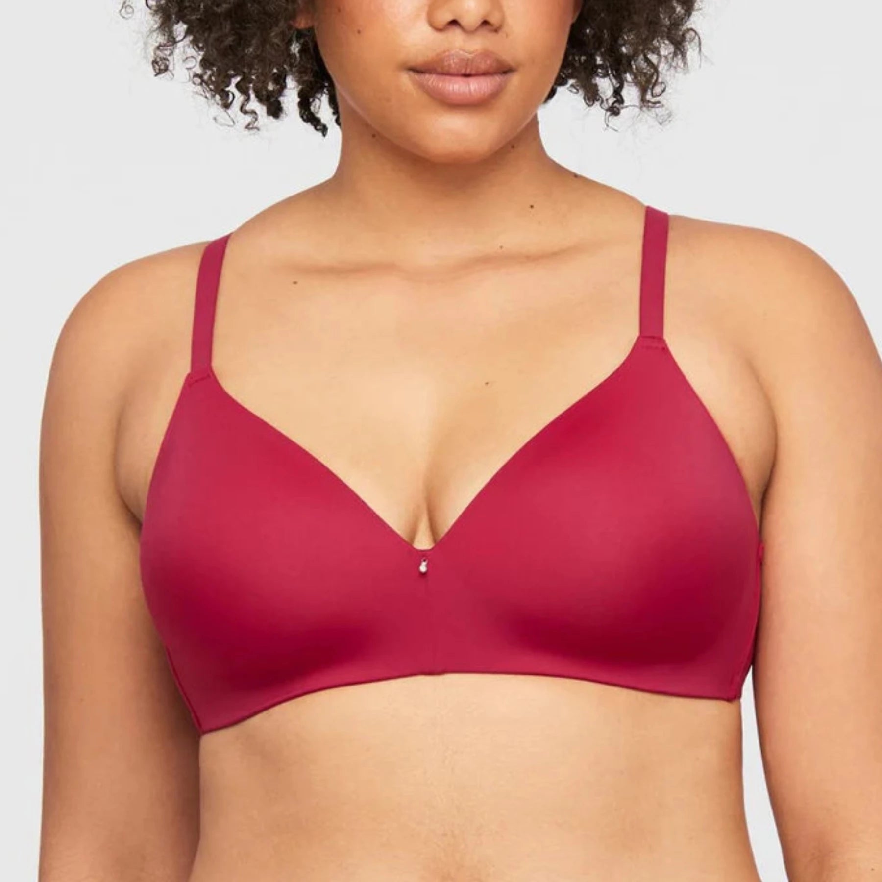 Bra with a balconette style for a flirty neckline Wire Free T-Shirt Bra 9317 - Raspberry Bra with a balconette style for a flirty neckline Wire Free T-Shirt Bra 9317 - Raspberry