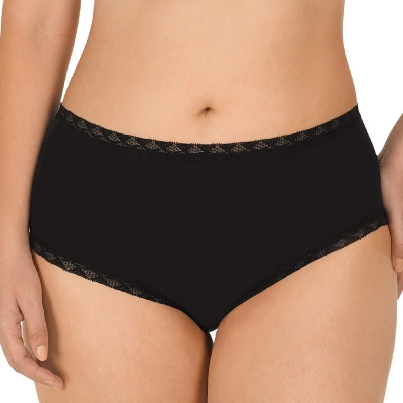 Bra with a cross - back strap design for a trendy look​ Bliss Full Brief 755058 - Black